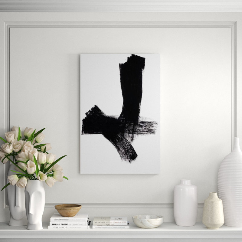 Black Print by FORM Design Studio, 45" H x 30" W x 1.5" D