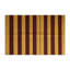 Tapis intérieur / extérieur brun HorizontalStripes-1660354449