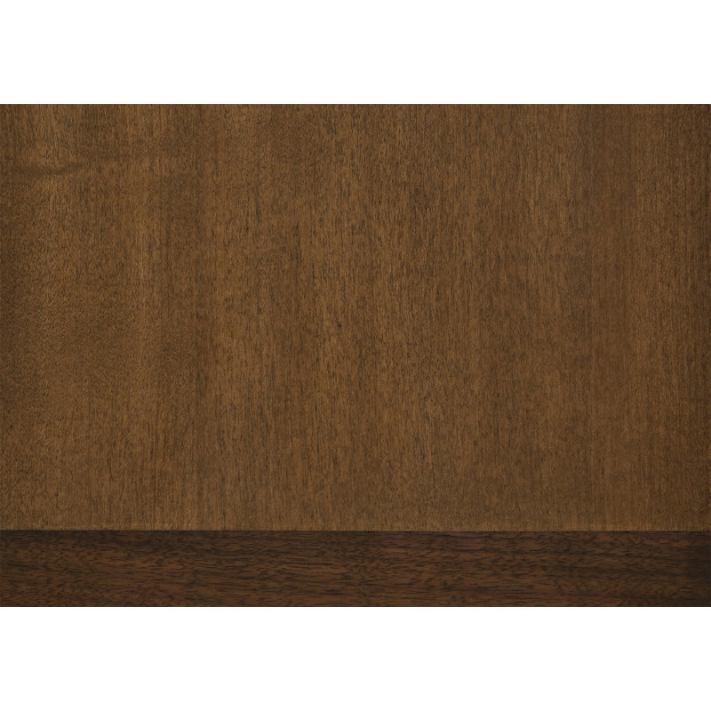 Table de bout contemporaine carrée en bois brun avec table d'appoint 1pc (seulement avec table basse)