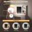 Miladeen Dressing Table with Mirror