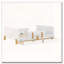 Lit plateforme avec tiroirs de rangement, structure de lit en bois massif avec garde-corps, petite tablette et crochets-178793079-178793078