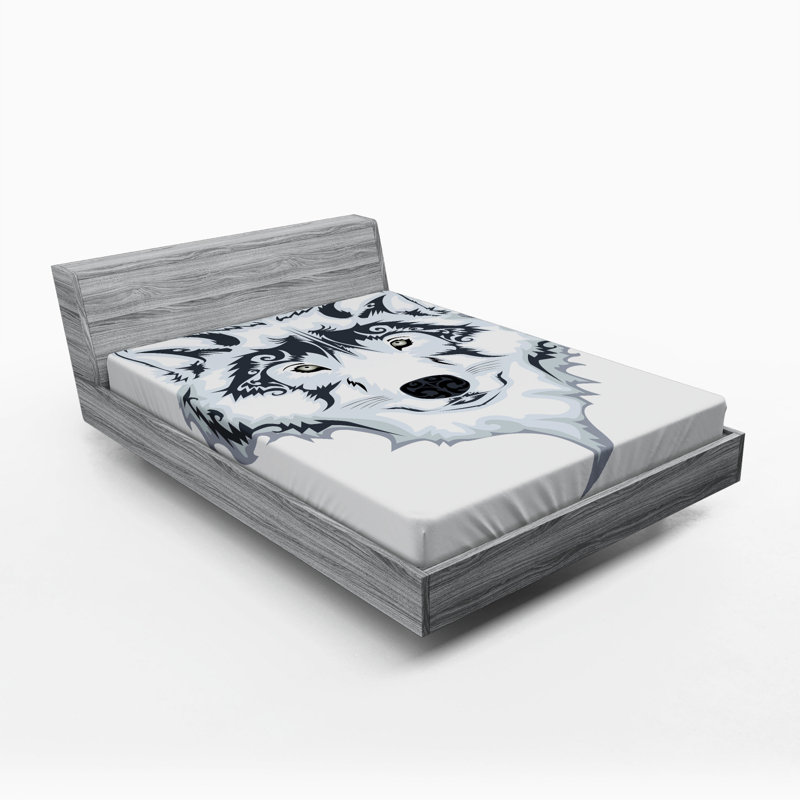 Microfiber Fitted Sheet, Full Fitted Sheet