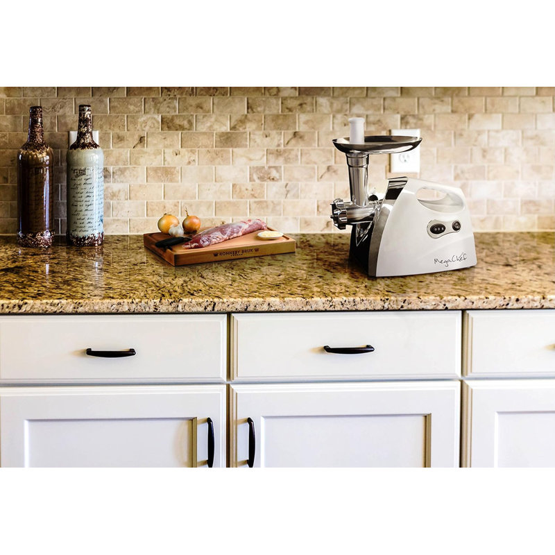 Megachef 1200 Watt Powerful Automatic Meat Grinder For Household Use