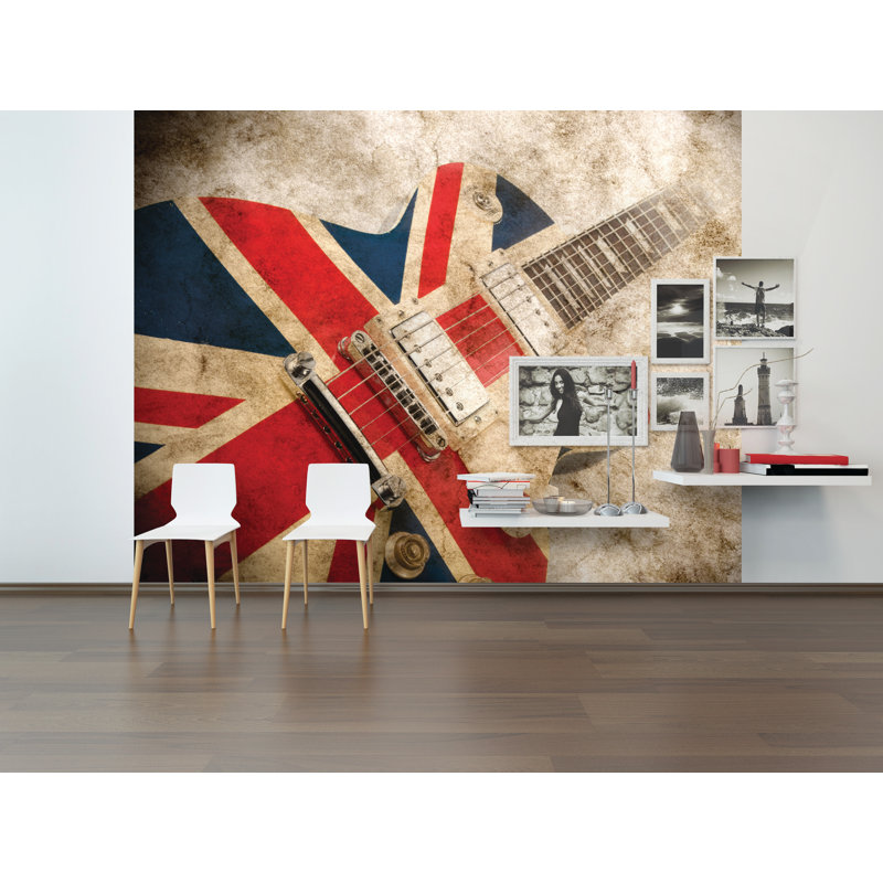 Forksville Matte Wall Mural, 280cm L x 350cm W