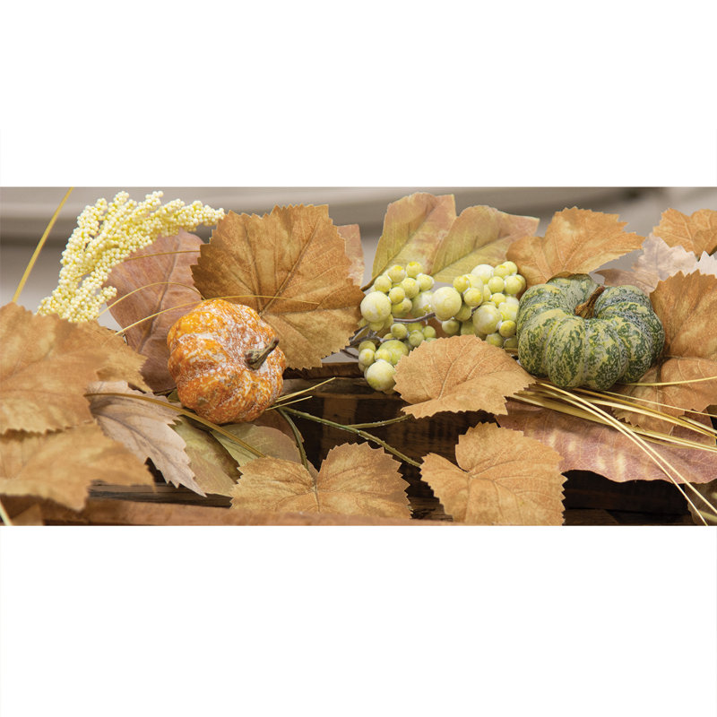 Wind Washed Fall Foliage Garland, 5.5 Ft.