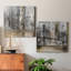Empire Twilight - ensemble de 2 reproductions d'art sur toile tendue-904763470
