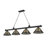 Annaleisa 4 - Light Pool Table Lights Pendant-71740251-71740254
