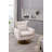 360-Degree Swivel Accent Chair with a Pillow-2074808241