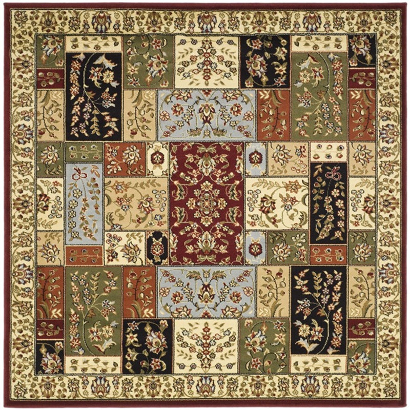 Tapis oriental Malayah Performance, Carré 8 pi