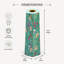 Porte-bougie hexagonal aqua-104018650