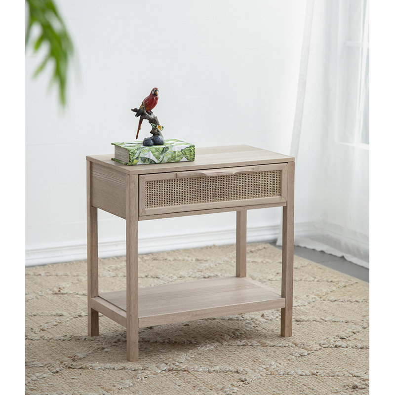 Gregg Solid Wood Accent Chest, Brown