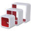Parnassus 3 Piece Floating Shelf-42309905