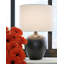 Lampe de table en céramique Penington