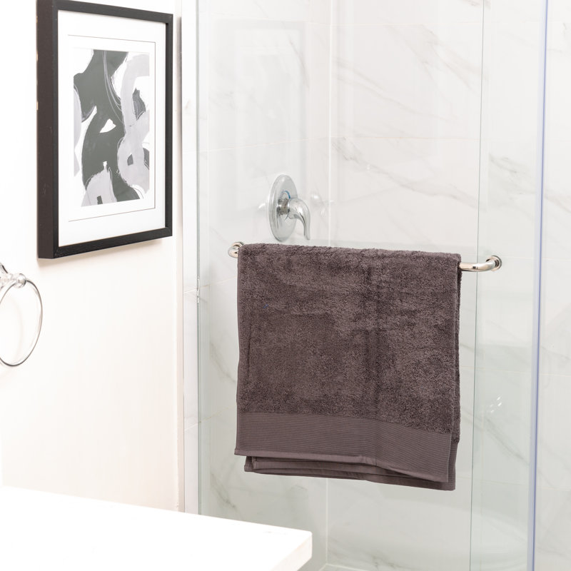 Harbin Cotton Plush Bath Sheet, Grey