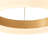 6-Ring LED Chandelier Light Modern Ceiling Light Fixture 3000-6000K Color Temperature Timing With Remote Control-996273600