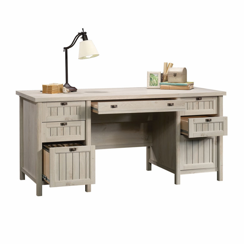 Bureau de direction de Kinmundy, Brun clair