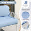 Ensemble de conversation d'extérieur pour 5 personnes avec coussin-1391862850
