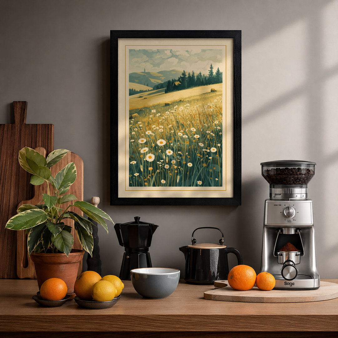 Wildflower Meadow Botanical - Framed Print