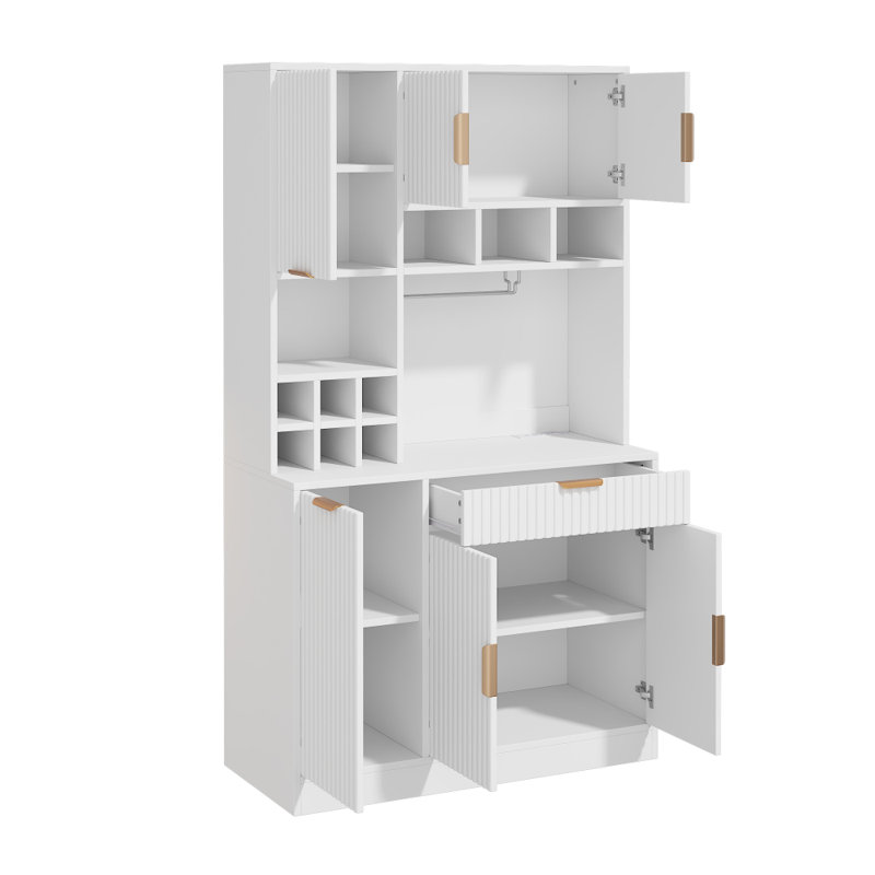 Kitchen Pantry, White