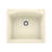 Diamond SILGRANIT 25" Single Bowl Dual Mount Kitchen Sink-40162371-3140440