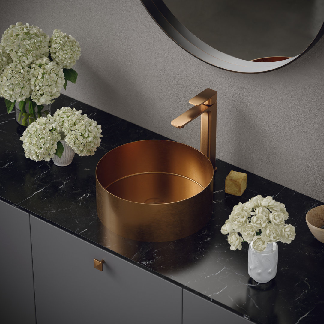 Vessel Sink Faucet Single-handle Bathroom Faucet with Drain Assembly Karran 