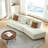 Annibella Upholstered Curved Sectional Reversible-90662439
