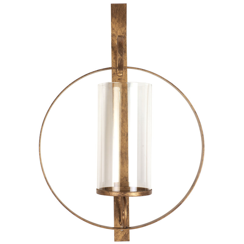 18'' H Wall Wall Sconce, Gold