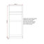 Braunstein 2 Door Wardrobe-87127004