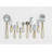 Loop Handle Salad Serving Utensils