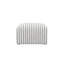 Ryder 90cm Wide Rectangle Striped Pouffe-99373052