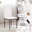 Obey 47cm H Upholstered Full Back Parsons Chair-103263174
