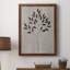 Feuilles et bois I - reproduction d'un cadre photo sur toile-252010375-252010373