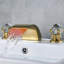 Robinet de salle de bain à large entraxe-82704456