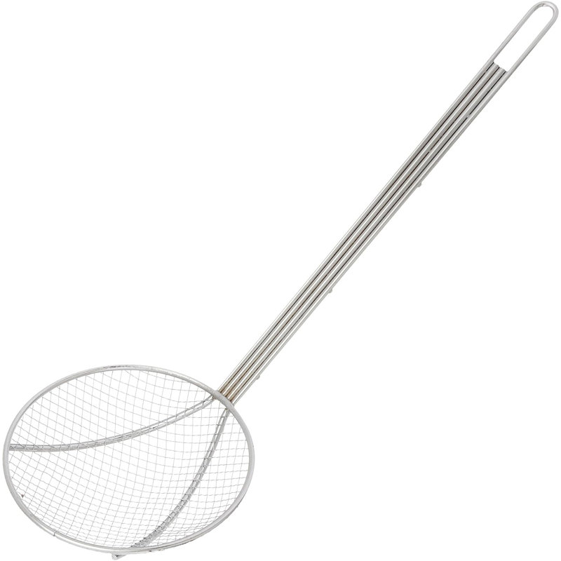 King Kooker 20" Heavy-Duty Chrome-Plated Wire Mesh Skimmer