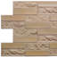 Panneau mural 3D 19 po x 39 po (paquet de 10)-65869154