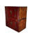 2 Piece Solid Wood Coffee Table Trunk