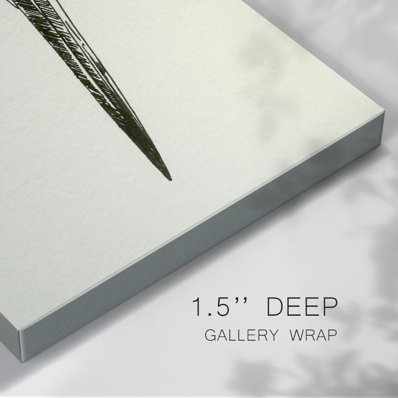 Toile tendue Heron Head I-Gallery, H 12 po x l 18 po