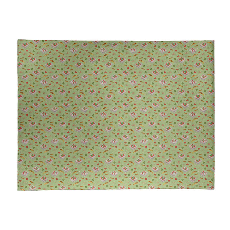 Chenille Indoor Rug, Rectangle 9' x 12'