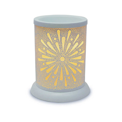 Metal Tabletop Wax Warmer