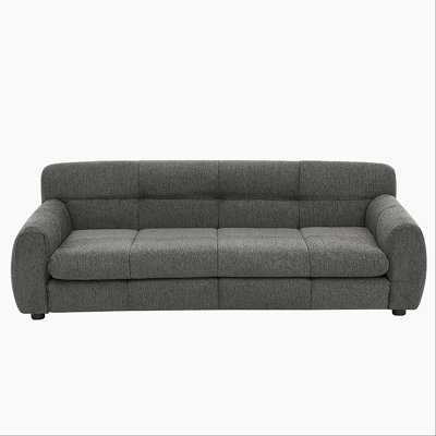pet sofa bed with backrest and armrests