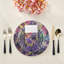 Impressionism Cotton Blend Square Napkins-2060302259
