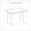 Table de salle à manger en chêne