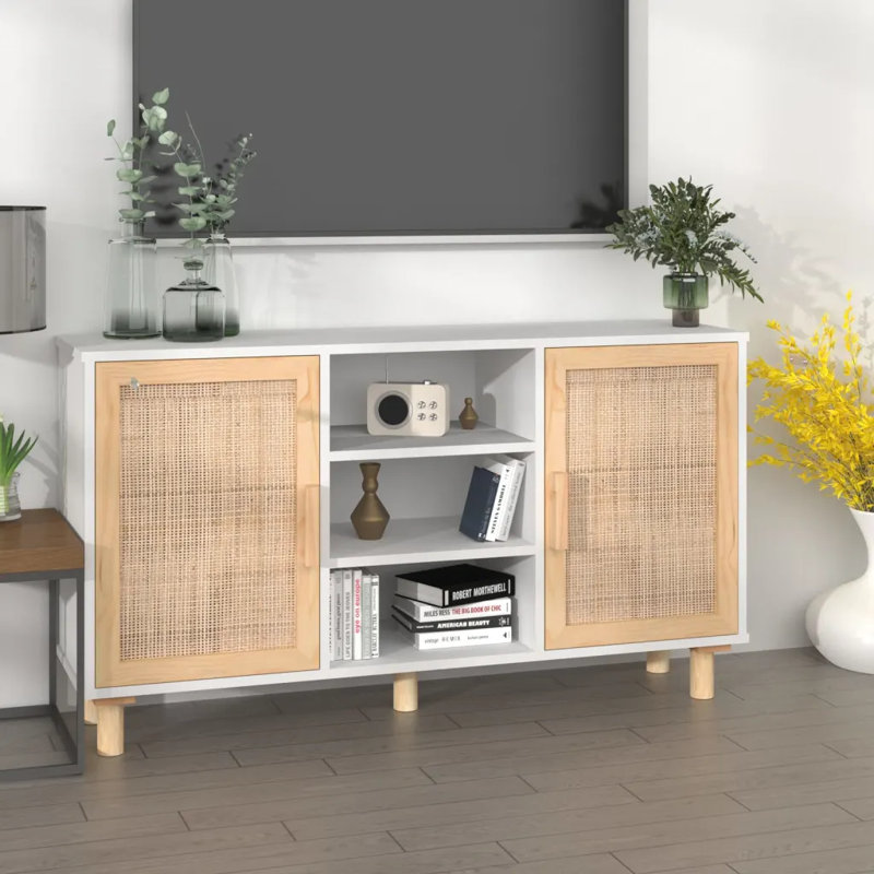 Hyde 105cm Sideboard, White