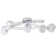 Ceiling Lamp with Mesh Wire Shades for 5 G9 Bulbs