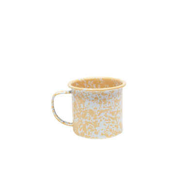 Crow Canyon Enamelware Splatter Mugs