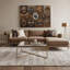 Transport, compagnie de chemin de fer historique, art mural sur toile brune-1509994839