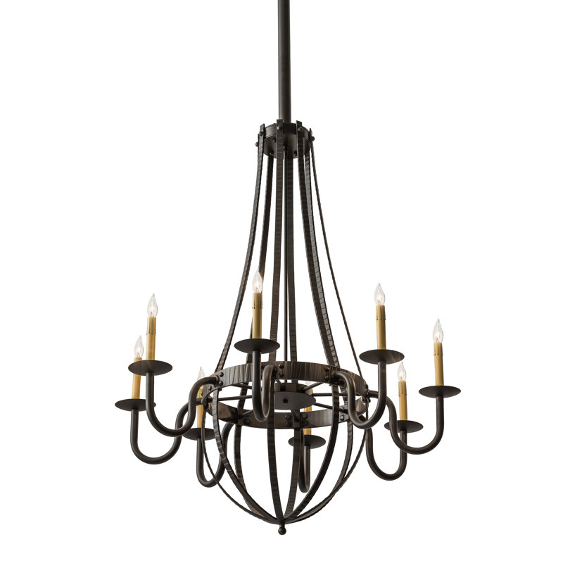 Berkman 8 - Light Chandelier