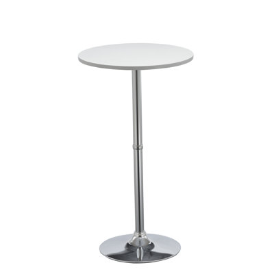 Latonya Round Metal Base Dining Table