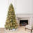6.5' Pre-Lit Artificial Oklahoma Pine Tree