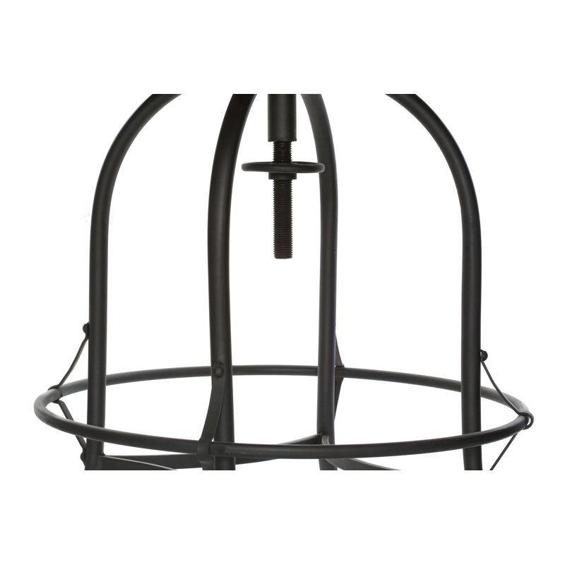 Saul Pedestal End Table
